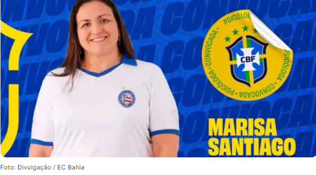 Psicóloga do Bahia irá integrar comissão da Seleção na Copa América