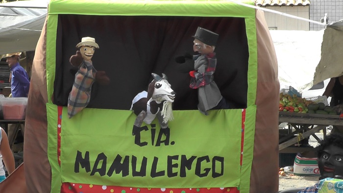 Espetáculo de bonecos "Mamulengo na Feira" será apresentado em Casa Nova