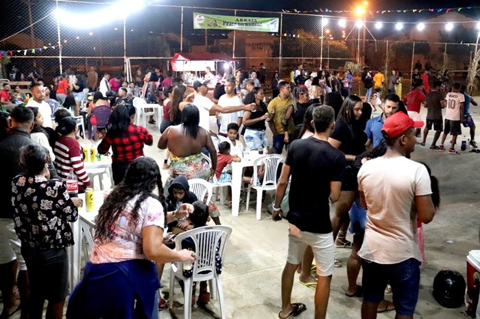 Com apoio da prefeitura, São João dos Bairros segue animando comunidades de Juazeiro com muito forró e arrasta-pé