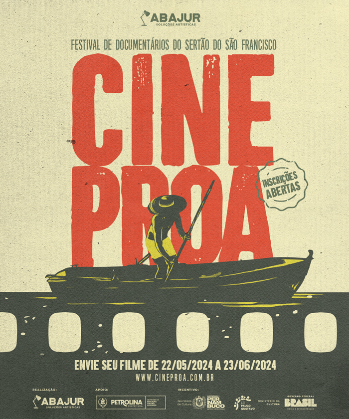 Aberta inscrições para o I Festival de Documentários Cine Proa