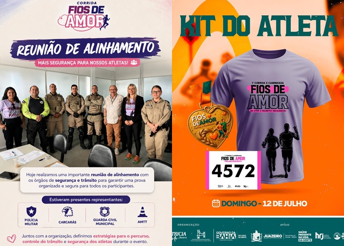 Núcleo de Saúde promove reunião de alinhamento para Corrida e Caminhada do Cabelo – Fios de Amor”