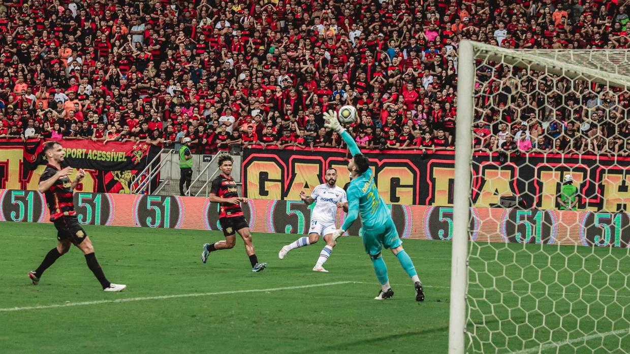 Sport cai de quatro em casa e Fortaleza vai ás finais da Copa do Nordeste
