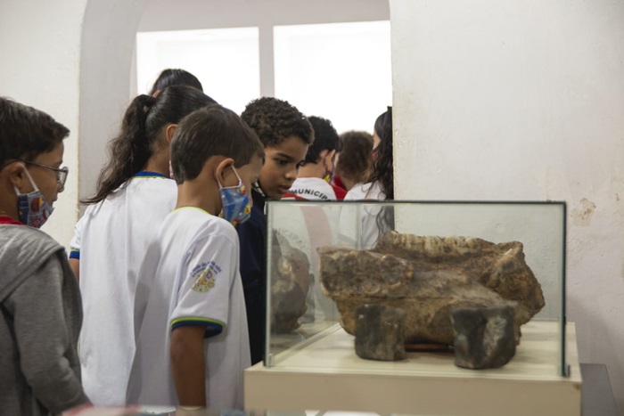 Na semana do Patrimônio Histórico, projeto leva crianças da rede pública de ensino ao Museu de Juazeiro