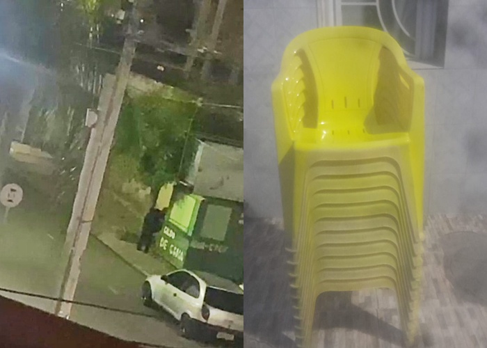 Munícipe flagra furto em uma barraca de lanche no centro de Juazeiro (BA); Veja o vídeo