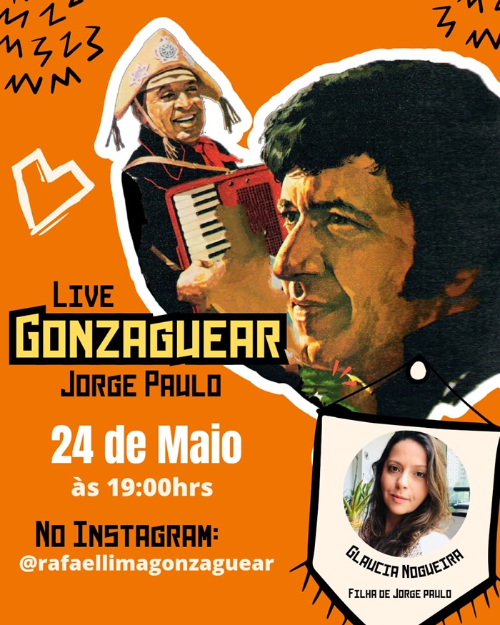 Live Gonzaguear acontece nesta sexta-feira (24)