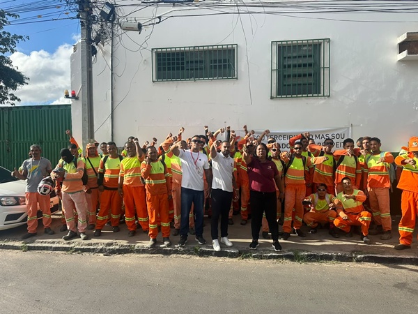 Garis e margaridas voltam gradativamente após avanços em negociações com empresas.diz Sindicato