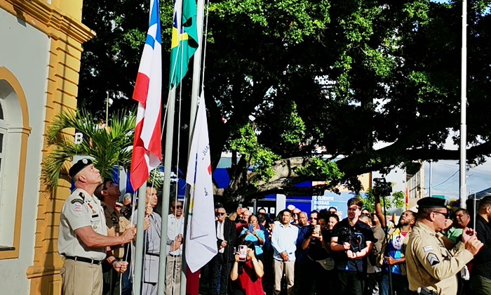 Hasteamento da Bandeira nos 148 anos de Juazeiro (BA)