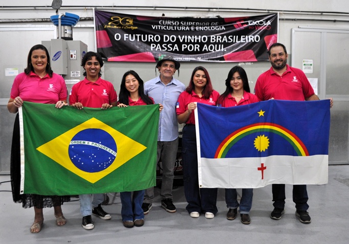 Estudantes do IFSertãoPE representarão o Brasil em programa sobre viticultura e enologia na Suíça