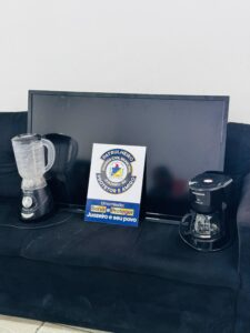 Guarda Civil Municipal recupera objetos furtados da sede da ACIAJ e intensifica segurança na área comercial de Juazeiro