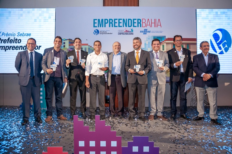 Cidades do Norte da Bahia são finalistas do Prêmio Sebrae Prefeito Empreendedor nesta terça-feira (24)