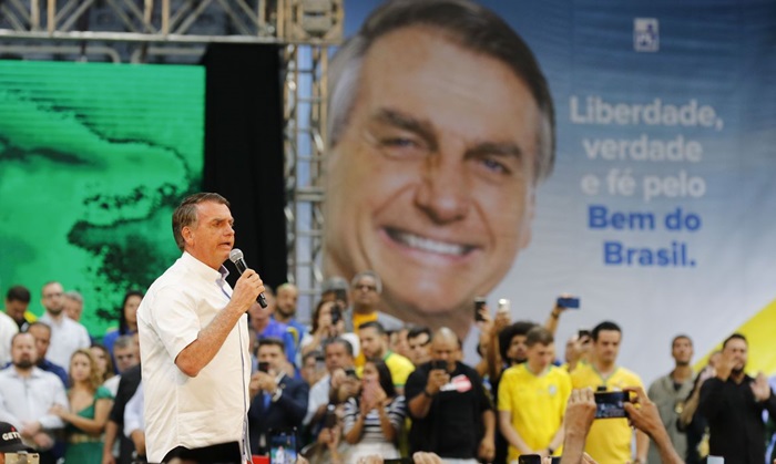 Jair Bolsonaro registra candidatura à reeleição no TSE. À Justiça Eleitoral, ele declarou patrimônio de R$ 2,3 milhões