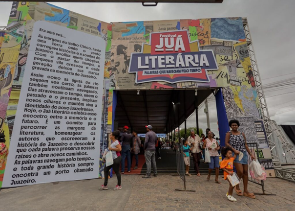Leitura e cultura marcam a abertura da 2ª edição do festival Juá Literária