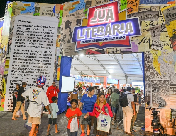 PROJUA na Educação: Juá Literária reúne literatura, música, teatro e reflexões sobre educação na programação da tarde desta terça-feira (21)