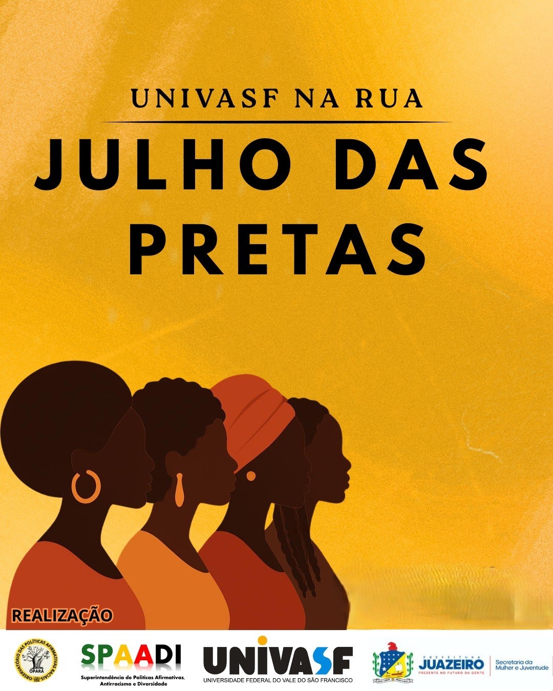Univasf recebe inscrições para Feira de Mulheres Empreendedoras do Julho das Pretas 2026