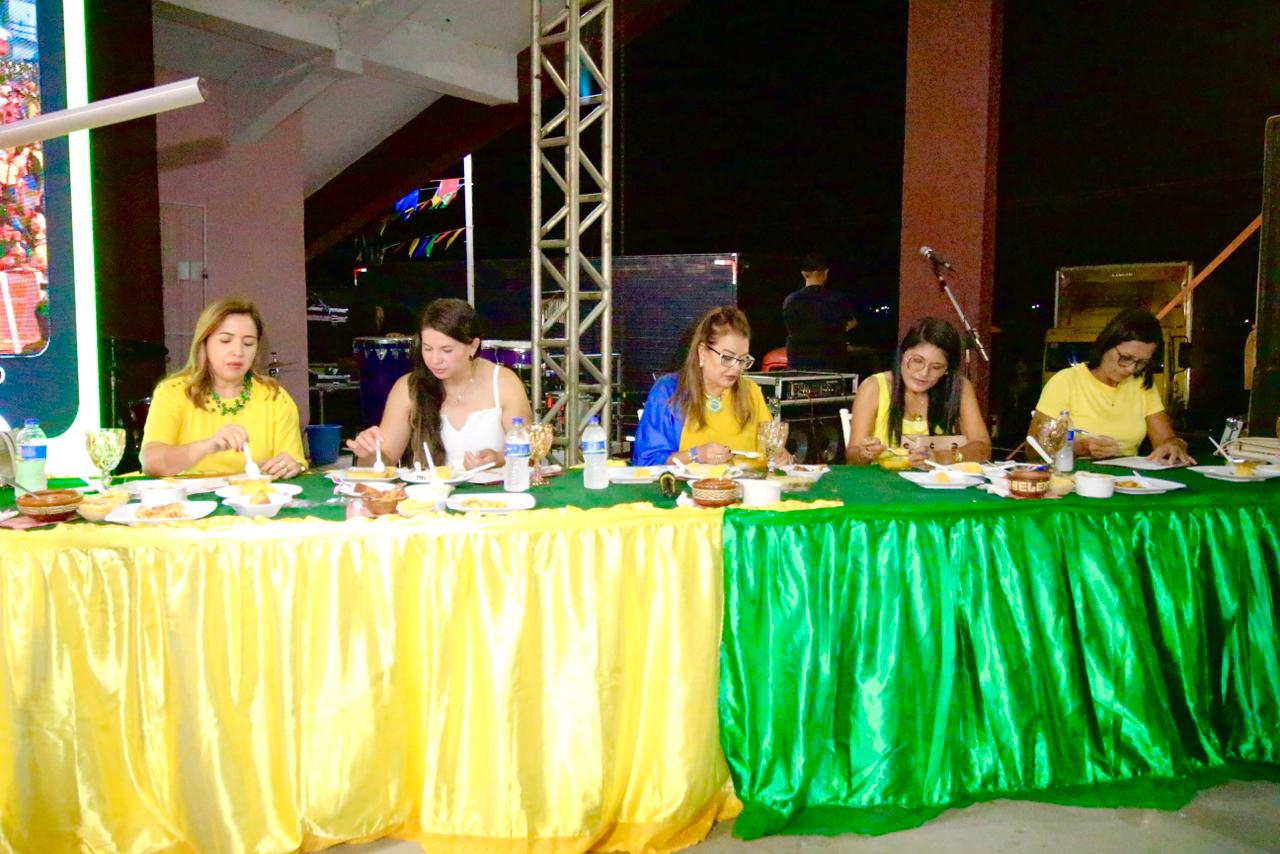 Talento, tradição e oportunidade marcam o 2º Festival Gastronômico da programação de aniversário de Lagoa Grande