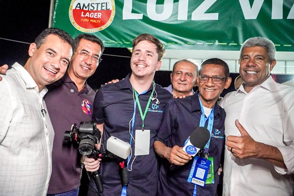 35ª Festa do Interior consolida Juvenilson Passos como liderança em ascensão e fortalece pré-candidatura no Norte da Bahia       