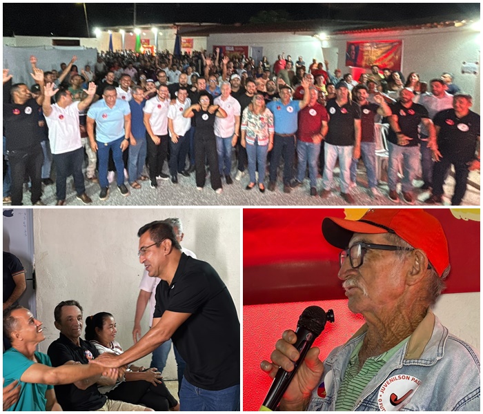 Encontro promovido por Juvenilson Passos, nesta quarta(3), reuniu lideranças em Itamotinga