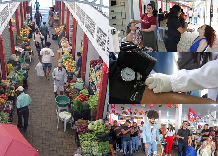 Mercado Joca de Souza celebra 55 anos e transforma tradição em Passarela da Moda para valorizar o comércio popular de Juazeiro
