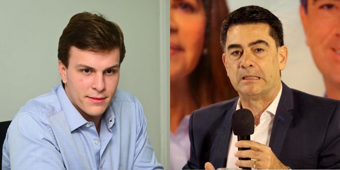 Troca de farpas entre Miguel Coelho e Raimundo Pimentel "esquenta" briga por apoio político