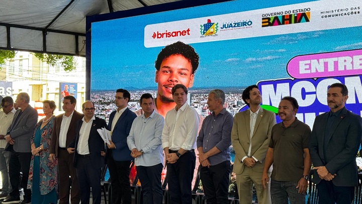 Agora em Juazeiro: Município recebe R$ 39 milhões em investimentos para expandir a internet em áreas rurais, fortalecer a inclusão digital e ampliar o acesso à TV digital