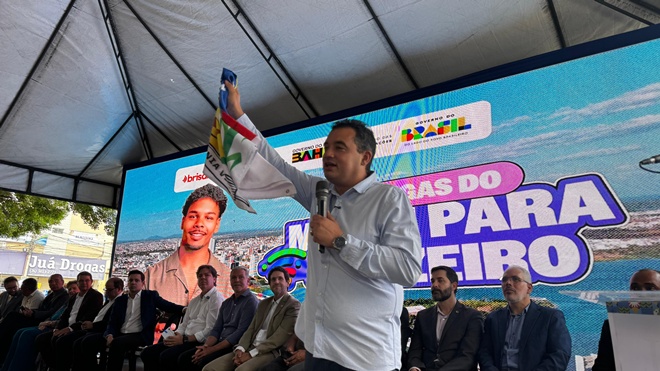 Juazeiro: "Do Governo Federal anterior, Eu queria que vocês apresentassem uma obra, uma ambulância. Não encontramos nenhum grande registro", alfineta prefeito Andrei