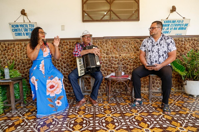 Exu, Terra de Luiz Gonzaga: Sanfoneiro Dijesus participa do Lampejandocast