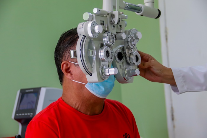 Gestão Suzana Ramos amplia assistência à saúde no município e realiza mais de 3.700 consultas oftalmológicas nas UBS`s