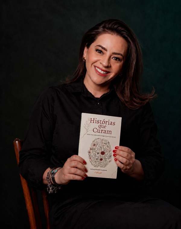 Livro escrito por enfermeira de Petrolina dá voz a histórias de coragem no enfrentamento do câncer