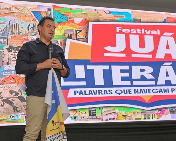Lançamento da Juá Literária repercute nacionalmente e consolida festival como maior feira literária do interior do Nordeste