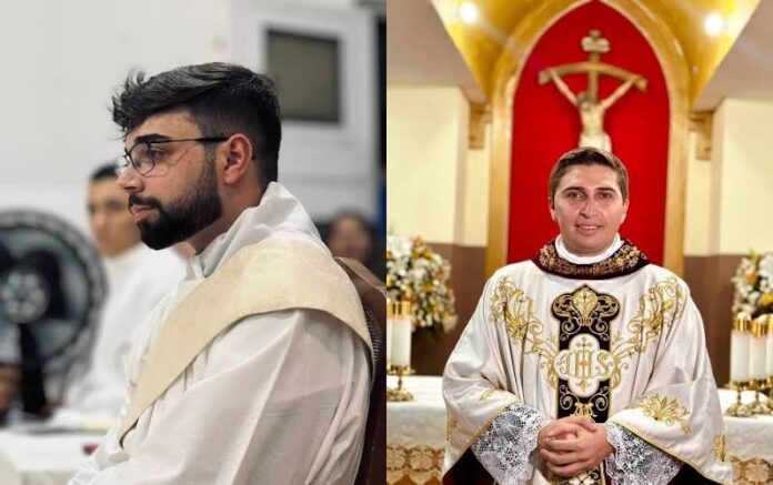Padres Marcos Guimarães e Carlos Augusto, já estão em Petrolina, após grave acidente em Serra Talhada