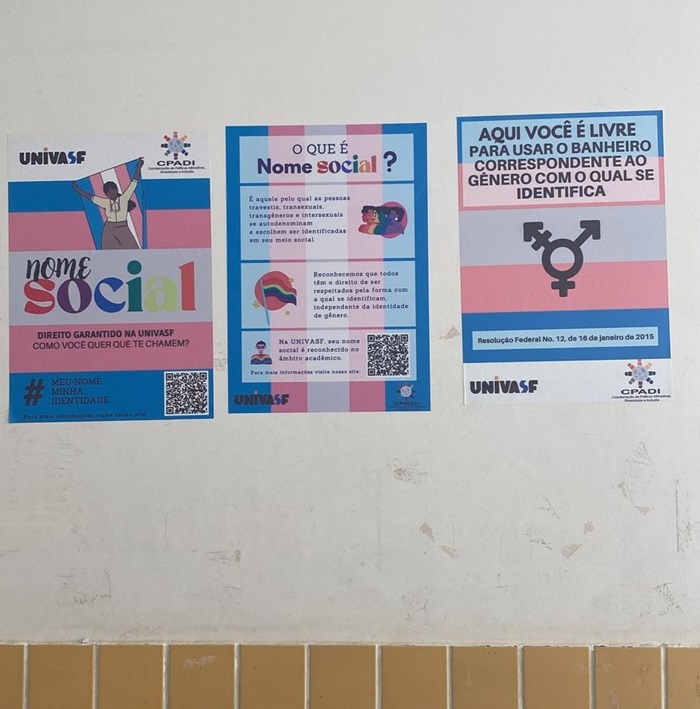 Conselho Universitário da Univasf garante o uso de banheiro de acordo com a identidade de gênero