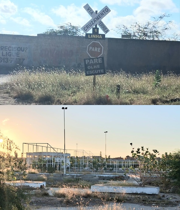 Leitor cobra conclusão da obra do Parque da Cidade em Juazeiro (BA)