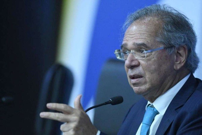 Ministro da Economia, Paulo Guedes, critica o movimento dos servidores por recomposição salarial
