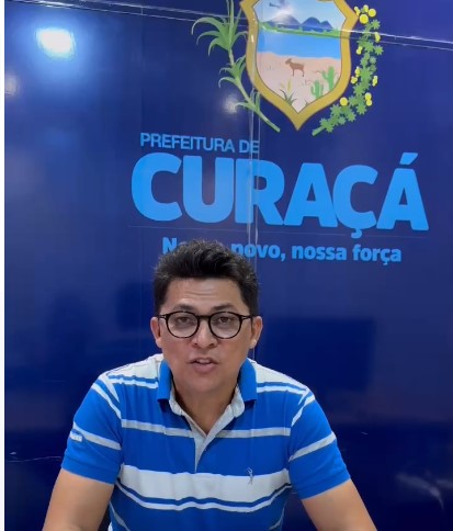 Prefeito de Curaçá, Pedro Oliveira, deu uma notícia extraordinária para os professores da rede municipal, nesta terça-feira (28)