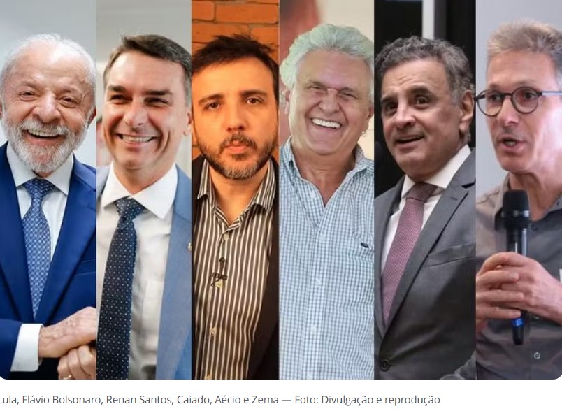 Lula segue liderando em simulação do Datafolha. Veja os números