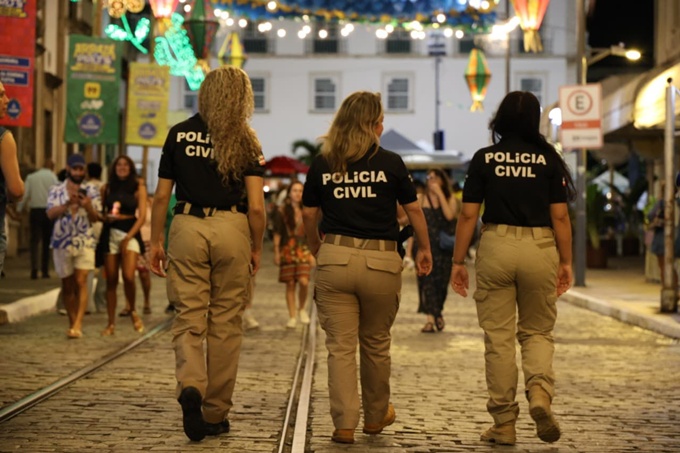 Polícia Civil prende mais de 270 homicidas e integrantes de organizações criminosas, diz SSP/Bahia