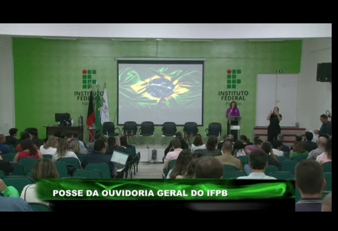 Jornalista ex colabora da TV Grande Rio toma posse ouvidoria do IFPB