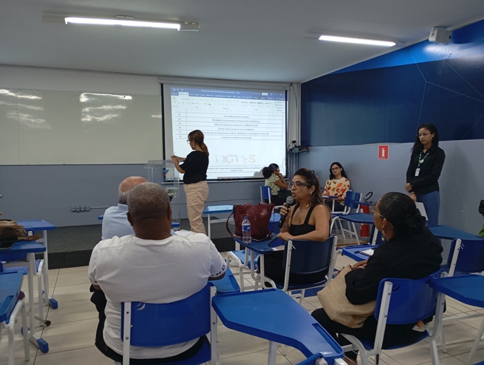  Prefeitura de Juazeiro inicia as Pré-conferências Municipais de Gestão do Trabalho e da Educação na Saúde