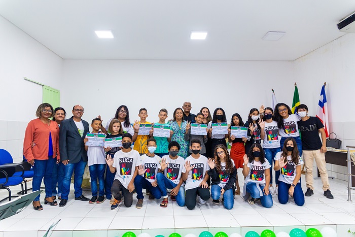 Estudantes da rede municipal de ensino de Juazeiro são premiados pelo projeto MPT na Escola 2022