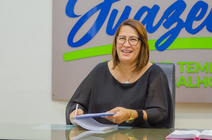 Prefeita Suzana Ramos anuncia novo piso salarial para agentes comunitário de saúde de Juazeiro
