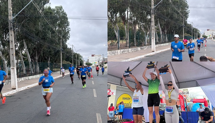 Esporte, superação e participação marcam a estreia da 1ª Meia Maratona de Juazeiro