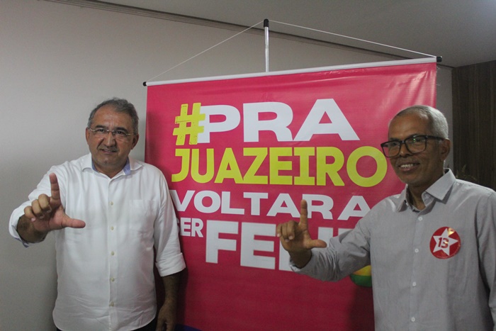 Presidente do PT-Juazeiro reafirma pré-candidatura de Isaac Carvalho para prefeito 