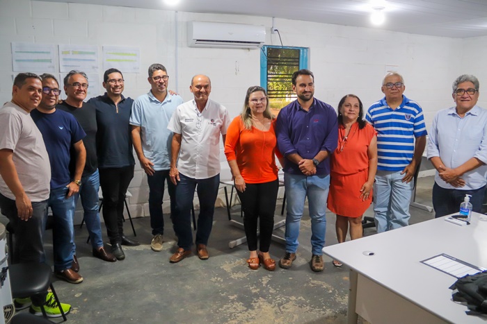 Prefeitura de Juazeiro se reúne com representantes do Rotary Club e empresa para buscar minimizar os impactos da obra da Travessia Urbana