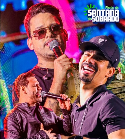 Cultura, tradição e desenvolvimento marcam mais uma edição da Festa de Santana do Sobrado