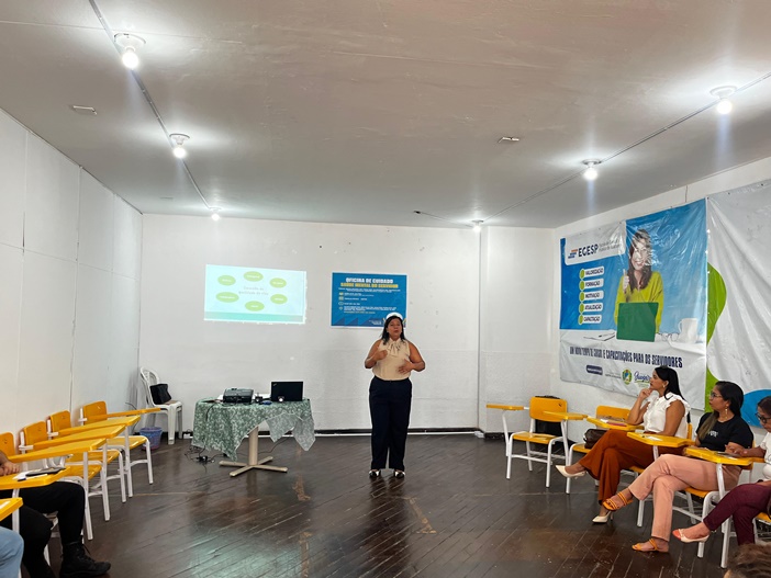 Servidores da Prefeitura de Juazeiro participam de curso sobre saúde mental