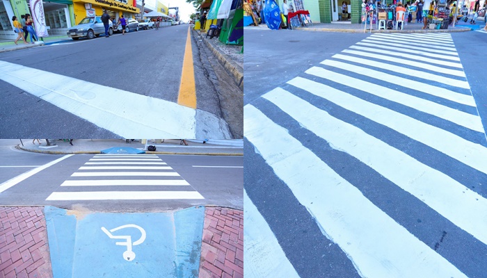 Segurança viária: ruas e grandes avenidas de Petrolina ganham reforço na sinalização