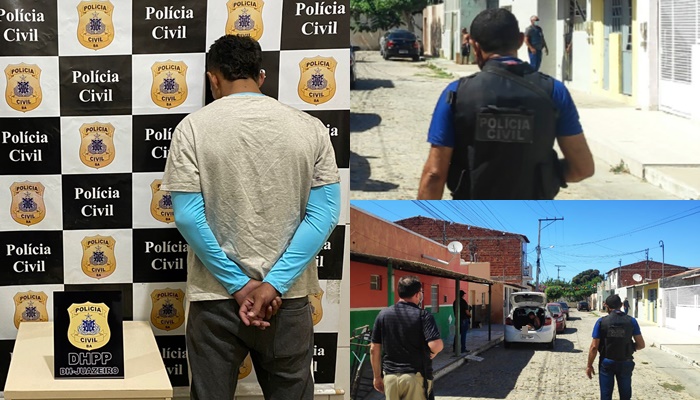 Polícia Civil prende integrante de um grupo criminoso que vem atuando numa série de homicídios motivados por disputas por pontos de tráfico de drogas em Juazeiro (BA)