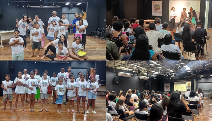 Festival de Cultura Popular do Bairro Tabuleiro celebra culminância da primeira etapa com apresentações de música e teatro