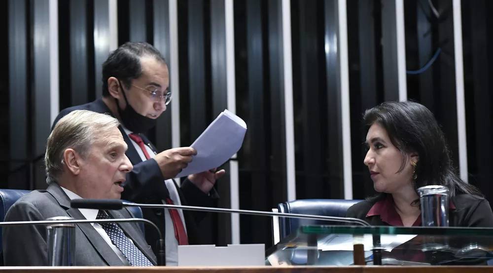 Chapa Tebet-Tasso já é defendida no MDB e no PSDB antes mesmo de definição tucana