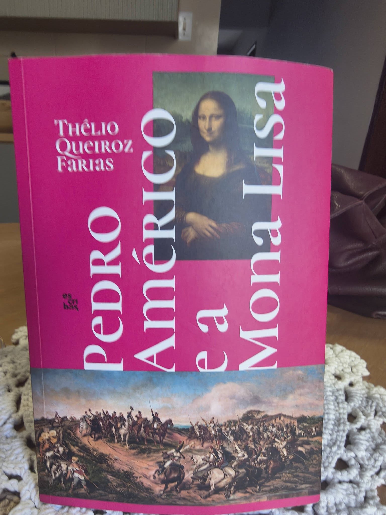 Três movimentos necessários para uma leitura de Pedro Américo e a Monalisa, por Janaína Azevedo
